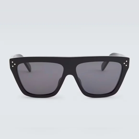 CELINE Sunglasses, Authentic, Stylish Black Sunglasses - Picture 1 of 10